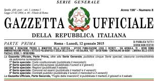 Gazzetta ufficiale repubblica italiana n. Terremoto Centro Italia Sulla Gazzetta Ufficiale Ulteriori Aiuti Con Il Decreto Legge N 205