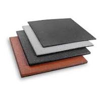 Crumb Rubber Tiles - BullrocK Fitness