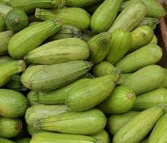 Immature zucchini is prone to bruising and scratches. Half Long White Zucchini A K A Bianca De Trieste Italian Heirloom Early Producer Compact Zucchini Excellent Rich Flavor Pale Rare Seeds Seed Pack Seed Storage
