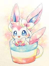 かな On Dessin Pokemon Pokemon Evoli Et Pokemon Kawaii