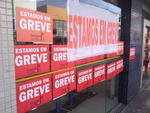 Economia - Greve dos bancários completa 10 dias e fecha mais de 11 mil agências