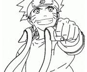 Il fait partie de l'équipe konohamaru avec mitsuki et sarada. Coloriage Naruto Gratuit A Imprimer