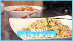 Hoe maak je tagliatelle met zalm? | BinnensteBuiten - YouTube