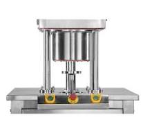 Semi-Automatic Tin Can Vacuum Nitrogen Filling Sealing ...