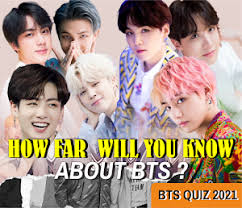 The global artists who swept the american billboard charts bts is back on the air on this special talk show all seven members are here to talk with as know as: Bts Quiz 2021 Guess The Bts Army