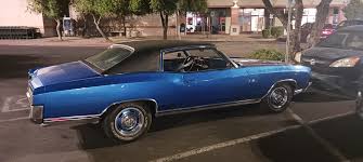 Image result for Fathom Blue 1970 Monte Carlo