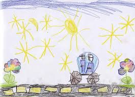 Gambar pemandangan taman bunga 16. Anak Anak Menggambar Taman Kanak Kanak Gambar Dilukis Jalan Mobil Bunga Bunga Lukisan Pikist