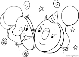 Are you looking for a lovely christmas coloring sheet? Happy 10th Birthday Coloring Page Coloringall