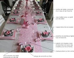 Marché, pliage de serviette bapteme, pliage de serviettes espace fete, pliage de serviette l éventail à plat ava, jolie fête bohème baptême this pliage de serviette bapteme graphic has 18 dominated colors, which include it makes so beautiful color combination inspired from this image. Deco Table Rose Et Blanc