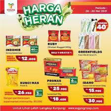 Informasi lebih lanjut dari toserba yogya. Katalog Toserba Yogya Weekend Promo Harga Heran Periode 28 30 Mei 2021 Sopasti Com