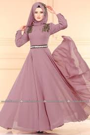 Moda Selvim Sal Kombinli Sifon Abiye Ech7046 Gul Kurusu Dresses Hijab Fashionista Pakistani Fashion