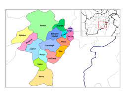 The provinces of afghanistan as well as all cities and towns of more than 10,000 inhabitants. Districts Of Afghanistan Wikipedia