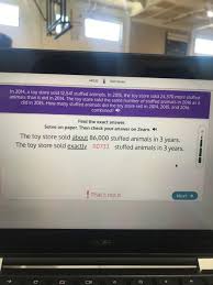 We have created a series of tools, tips, and trainings to help you encourage your child's success with zearn math. M12 Sur Sense In 2014 A Toy Store Sold 12 541 Chegg Com