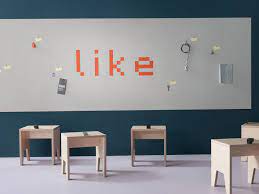 Bulletin Board Exceptional Durability And A Sustainable Footprint Forbo Flooring Systems 2211 Tangerine Zest 2206 O Ideer Boligindretning Linoleum Gulve