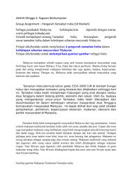 Hubungan tamadun dengan budaya budaya masyarakat yang tinggi dan terpuji menandakan kehidupan yang bertamadun. Aktiviti Minggu 5 Group Assignment Studocu
