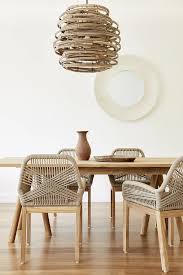 Hand Woven Cross Cord Dining Chair Dining Room Chairs Diy Woven Dining Chairs Tropical Dining Room