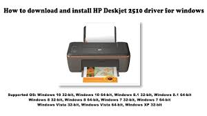 The hp deskjet ink advantage 3835 printer design supports different paper sizes including a4, b5, a6, and envelope. How To Download And Install Hp Deskjet 2510 Driver Windows 10 8 1 8 7 Vista Xp Youtube