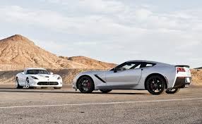 4.3 out of 5 stars. Edmunds Track Tests The 2014 Corvette Stingray Vs The 2013 Srt Viper Corvette Sales News Lifestyle