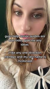 Creative Senior Quotes for One Direction Fans