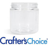 08 oz Clear Basic Plastic Jar - 70/400(1 Jars)