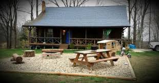 Large River Rock Patio With Fire Pit Picnic Table And Play Area River Rock Patio Backyard Firepit Area Fire Pit Area