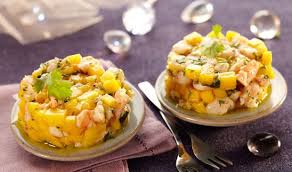 Tartare De Crevettes Et Mangue Recette Legere Plat Et Recette Tartare De Crevette Recette Legere Tartare