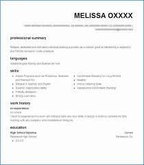 Writing a resume for your first job or simply applying somewhere with no experience can be a scary prospect. Example Resume Template For Work Experience Professional Sample Job Hudsonradc