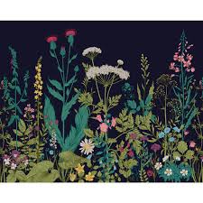 Brewster Botanical Fleur Wall Mural Wals0196 The Home Depot Pour la réalisation simple et rapide d'un décor mural de type mur végétal, optez pour ce bac en béton fibré à suspendre. brewster botanical fleur wall mural wals0196 the home depot