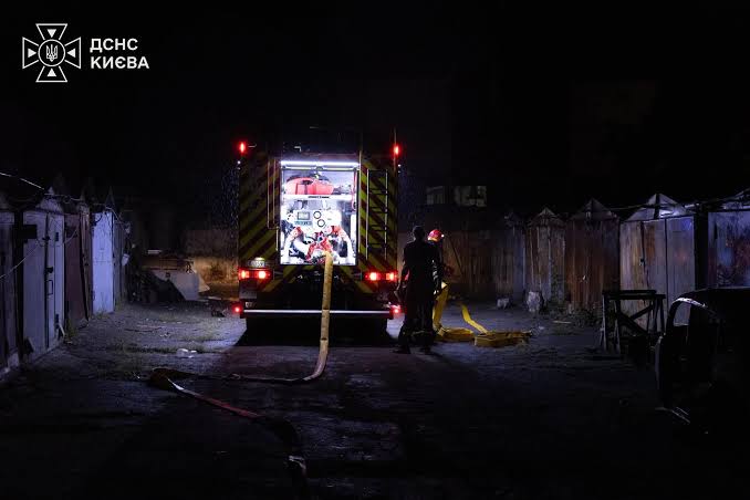 Russian forces attack Kyiv and region overnight, killing 3-year-old boy and  his grandparents – Rubryka