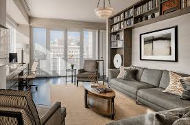 Other popular ideas to make your home office look nice include the installation of a bulletin board, potted plants, and floating shelves to showcase your work merits, personal art, or anything else that inspires you. Luxury Modern Home Office Design