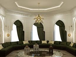 هادئة ديكورات مجالس صغيرة