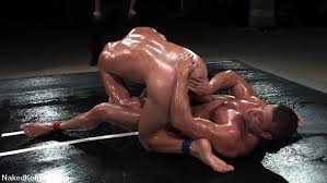 After taking the microphone, she made a sarcastic remark about. Muscled Gladiators Fight And Fuck In Front Of A Live Audience Porn Titan