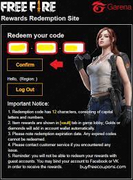 Visit the official redemption center on the garena free. Garena Free Fire Redeem Codes Rewards February 2021 Buyfreeecoupons