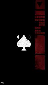 Wallpaper Black Ace Of Spades Card Ace Of Spades Emblem Mobile Wallpaper Destiny Game Destiny Tattoo Destiny Backgrounds