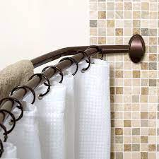 Zenna Home Double Curved Shower Curtain Rod Double Shower Curtain Rod Double Shower Curtain Cool Shower Curtains