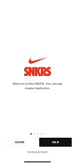 The snkrs app provides insider access to the latest launches, hottest events, and exclusive releases that nike has to offer. Snkrs App Install Guide For Ios And Android Solesavy