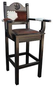 Texas Western Bar Stool Arms 24quot Counter Height Southwestern Inside The Most Awesome And Stunning Co Bar Stools Counter Height Bar Stools Western Bar Stools