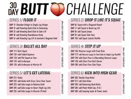 The 30 Day Butt Challenge That Seriously Sculpts Your Booty