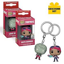 (voir la description du produit). Fortnite Gift Set Of British Bomber Love Ranger Funko Pocket Pop Key Chains Superepic Com