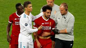 The official home of the #ucl on instagram hit the link linktr.ee/uefachampionsleague. Salah Injured Blame Putin Twitterati Accuse Russian President Of Arranging Ucl Final Injury Rt Sport News