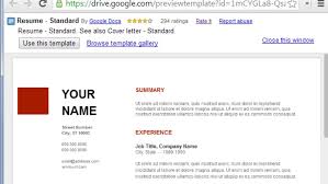 Use Google Docs Resume Templates For A Free Good Looking Resume Resume Template Australia Free Printable Resume Resume Templates