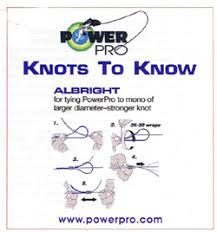 Fishing Knots For Braided Line By Power Pro Fishing Line