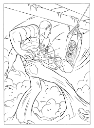 Spiderman drawing pages at getdrawingscom free for personal use. Spiderman Homecoming Malvorlagen Coloring And Malvorlagan