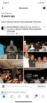 Learn about the rocco's family tradition. Raceawesome In A Former Life Our Race Director Corey Roberts 9 Years Ago Tonight About 100 Family And Friends Gathered In Our Backyard To Watch Me On Bravo Tv As I