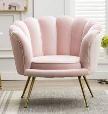 Foam and synthetic fiber fill Gold Flamingo Tyson 35 5 Wide Tufted Velvet Barrel Chair Reviews Wayfair