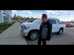 © toyota motor sales, u.s.a., inc. 2018 Toyota Tundra 1794 Crewmax With Accessories Stock T9239 Youtube