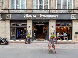 Maison Darnauzan Traditional Restaurant Bordeaux