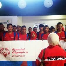 According to a logo sheet i found, the logo was pantone 327 and the logotype is pantone 485. Selamat Berjuang Kontingen Indonesia Special Olympics Indonesia Soina Yang Akan Berlaga Dalam Special Olympics World Games 2015 Di Los Angeles Hiduplah Ind