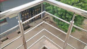 A wide variety of steel balcony railing design options are available to you, such as project solution capability, design style, and standard. Making A Stainless Steel Simple Four Hollow Pipe Balcony Railing Design Build Steel Balcony Railing Youtube