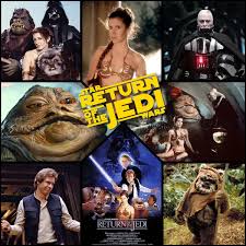 Return of the Jedi This Day In Hollywood May 25 1983 "Return of the Jedi" (Star  Wars Episode VI), produced by George Lucas first released